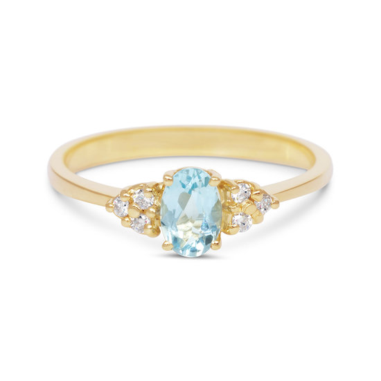 Miss Spring Miss Spring ring Hannah geelgoud MSR584BTGG-54