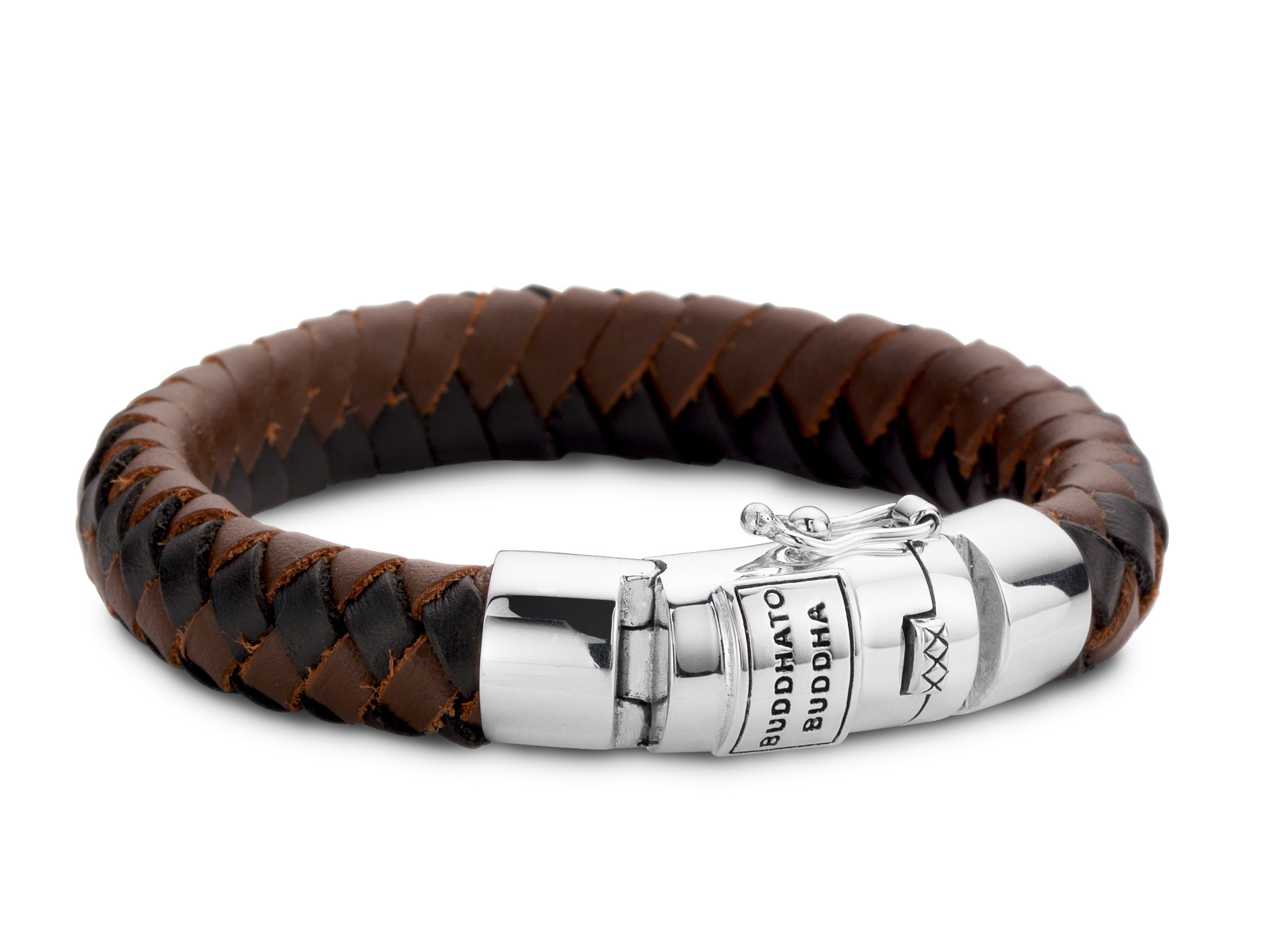 Verbinding Bestrating voormalig BUDDHA TO BUDDHA Armband Ben Leather 544Mix | Milikan Juwelier