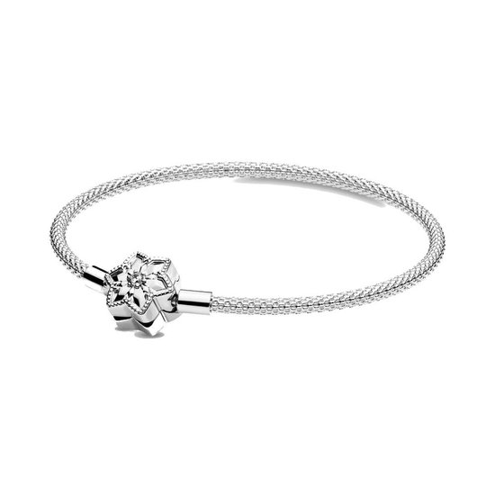 Pandora PANDORA Armband 598616C01 with snowflake clasp