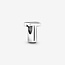 Pandora PANDORA Zilveren bedel 797474 letter T