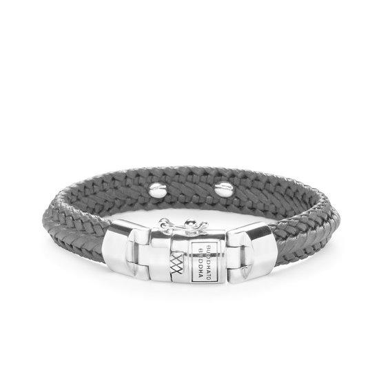 Buddha to Buddha BUDDHA TO BUDDHA Armband Nurul Small Leather Black 816BL