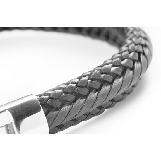 Buddha to Buddha BUDDHA TO BUDDHA Armband Nurul Small Leather Black 816BL