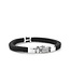 Buddha to Buddha BUDDHA TO BUDDHA Armband Denise Cord Black 780BL