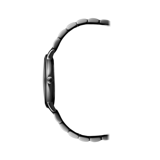 Raymond Weil Raymond Weil Toccata 5485-ST-60001, heren, staal/staal, staal grijze wijzerplaat, datum/3, saffier glas, 5ATM.