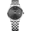 Raymond Weil Raymond Weil Toccata 5485-ST-60001, heren, staal/staal, staal grijze wijzerplaat, datum/3, saffier glas, 5ATM.