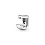 Pandora PANDORA Zilveren bedel 797464 Letter J