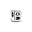 Pandora PANDORA Zilveren bedel 797456 letter B