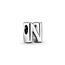 Pandora PANDORA Zilveren bedel 797468 letter N