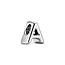 Pandora PANDORA Zilveren bedel 797455 letter A