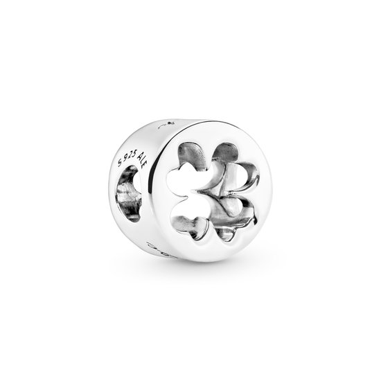 Pandora PANDORA 797868 Openwork clover silver charm