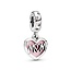 Pandora PANDORA 798887C01 Mum sterling silver dangle
