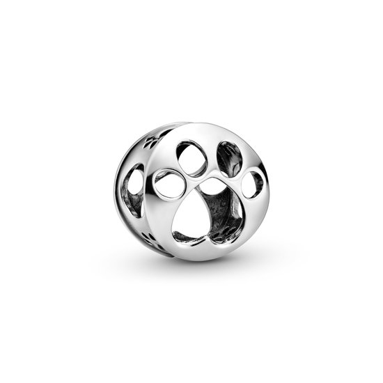 Pandora PANDORA 798869C00 Paw sterling silver charm