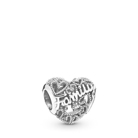 Pandora PANDORA 798571C00 Heart sterling silver charm
