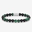 Rebel&Rose Rebel&Rose RR-88068-S-L Matt Malachite Twist 8mm M