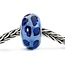 Trollbeads TROLLBEADS TAGBE-10419 Cheeta van saffier