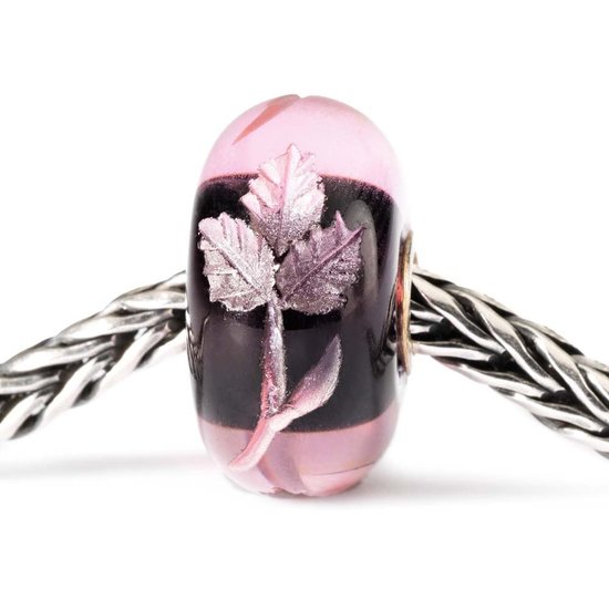Trollbeads TROLLBEADS TGLBE-20005 Gegraveerde fuchsia