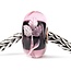 Trollbeads TROLLBEADS TGLBE-20005 Gegraveerde fuchsia