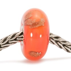 TROLLBEADS TGLBE-10089 Oranje boven!