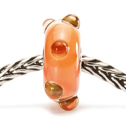 TROLLBEADS TGLBE-10155 Opaal Koraal (retired)