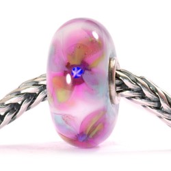 TROLLBEADS TGLBE-10244 Fantasie bloem (retired)