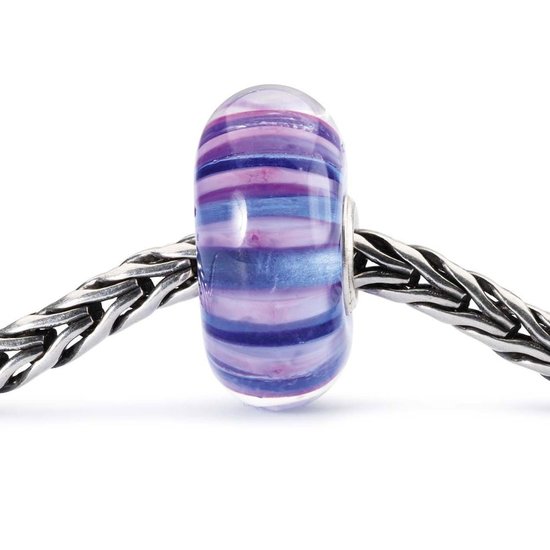 Trollbeads TROLLBEADS TGLBE-10327 Paarse streep