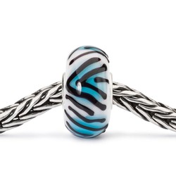 TROLLBEADS TGLBE-10423 Tijger van topaas