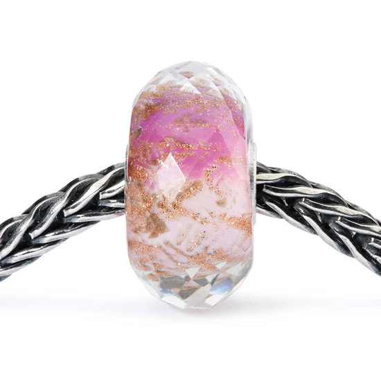 Trollbeads TROLLBEADS TAGBE-30017 Roze licht-facet (limited)