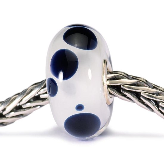 Trollbeads TROLLBEADS - 61400  Zwarte spikkels