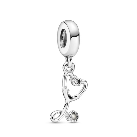 Pandora PANDORA  799072C01 Stethoscope sterling silver dangle
