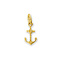 Collectie Milikan Gouden hanger anker 1047543