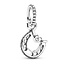 Pandora PANDORA Horseshoe dangle 799157C01