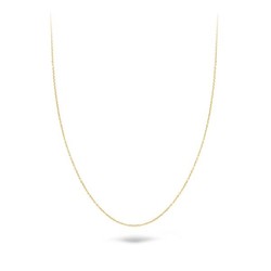 BLUSH 14krt. geelgouden ankercollier 3058YGO/42, fijn 42cm