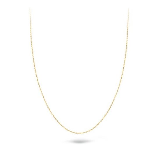 Blush BLUSH 14krt. geelgouden ankercollier 3058YGO/42, fijn 42cm