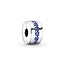 Pandora PANDORA Clip Blue Crystal 791972C01