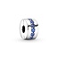 Pandora PANDORA Clip Blue Crystal 791972C01