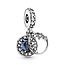 PANDORA PANDORA Star and Moon Dangle 799216C01