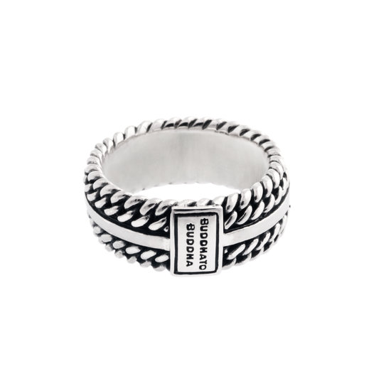 Buddha to Buddha BUDDHA TO BUDDHA Ring Chain Texture 788