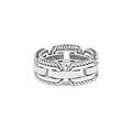 Buddha to Buddha BUDDHA TO BUDDHA 118 Barbara Link Ring Silver
