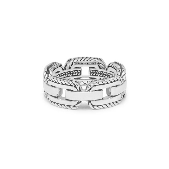 Buddha to Buddha BUDDHA TO BUDDHA 118 Barbara Link Ring Silver