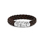 BUDDHA TO BUDDHA BUDDHA TO BUDDHA 127BR Mangky Leather Bracelet Brown