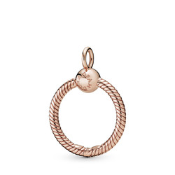 PANDORA Rose O Pendant 388296
