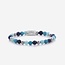 Rebel&Rose Rebel&Rose RR-60056-S-S Blue summer vibes - 6 mm , maat S