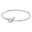 Pandora PANDORA Snake Chain Bracelet T-Bar 599082C00
