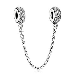 PANDORA 791736CZ Safety Chain