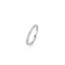 Ti Sento Milano TI SENTO MILANO Ring 12147ZI/54 Zilver gerhodineerd met zirconia's