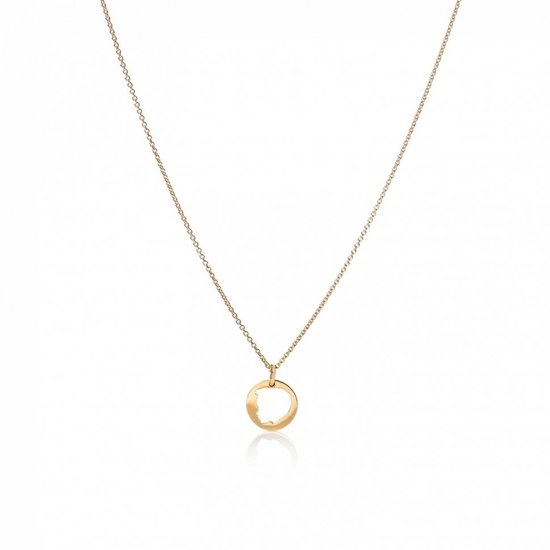 Miss Spring Miss Spring hanger lovely boy 14krt geelgoud MSH224GG