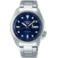 Seiko SEIKO 5 SPORTS Heren/Dames SRPE53K1, staal/staal, automaat, dag/datum, blauwe wijzerplaat, 10ATM