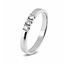 by R&C R&C Cato 14 karaat witgouden ring 3x0.07 crt. W/P maat 54