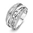 Excellent Jewelry Excellent RG216342-58 Witgouden fantasiering