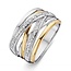 Collectie Milikan Huiscollectie 1040881/56 zilver met 14krt gouden ring